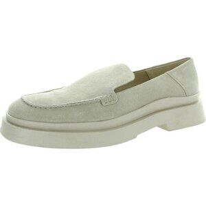 Vagabond Mens Mike Ivory Solid Suede Loafers Used Mens US 11